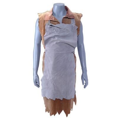 Lot # 735: The Flintstones (1995) - Barney Rubble's (Rick Moranis) "Cavern On The Green" Costume