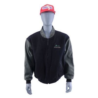 Lot # 742: Forrest Gump (1994) - Bubba Gump Shrimp Co. Crew Jacket and Cap