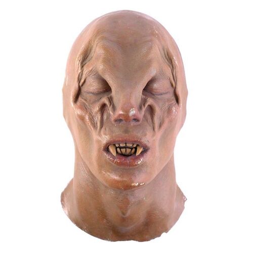 Lot # 749: Fright Night Part 2 (1988) - Belle (Russell Clark) Vampire-Wolf Paint Test Bust