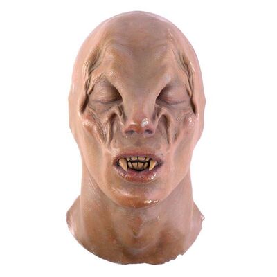 Lot # 749: Fright Night Part 2 (1988) - Belle (Russell Clark) Vampire-Wolf Paint Test Bust