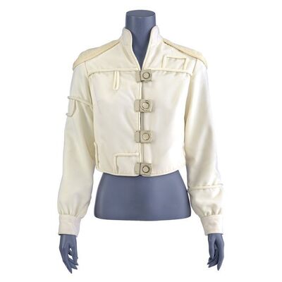Lot # 752: Galactica 1980 (T.V. Series 1980) - White Warrior Jacket
