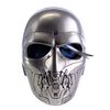 Lot # 753: G.I. Joe: The Rise Of Cobra (2009) - Cobra Neo-Viper Helmet with Snake Eyes' (Ray Park) Throwing Star