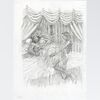 Lot # 757: Game Of Thrones (T.V. Series, 2011) - Hand-Drawn Dave Christensen "Robert and Cersei" Concept Sketch