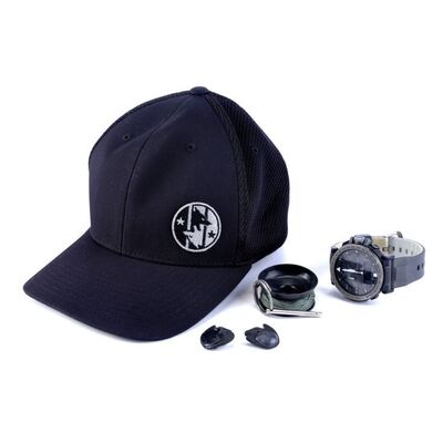 Lot # 765: Gemini Man (2019) - Junior's Hat and Additional Accessories