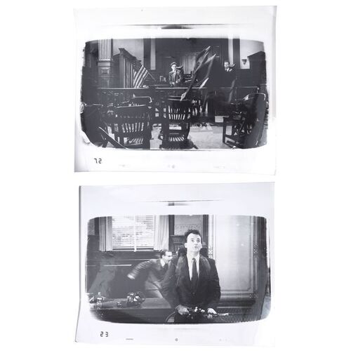 Lot # 772: Ghostbusters II (1989) - Pair of VFX Animation Cels
