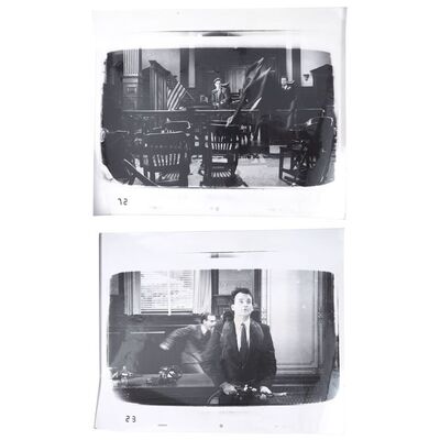 Lot # 772: Ghostbusters II (1989) - Pair of VFX Animation Cels