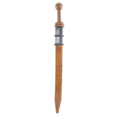 Lot # 775: Gladiator (2000) - Stunt Sheathed Roman Cavalryman Sword