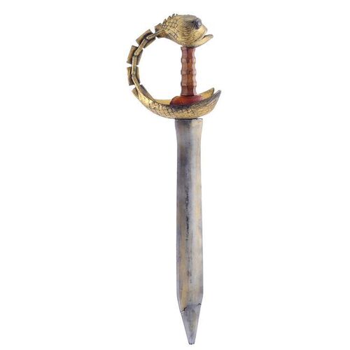 Lot # 776: Gladiator (2000) - Gladiator's Fish Head Sword