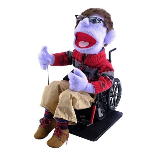 Lot # 778: Glee (T.V. Series, 2013) - Artie Abrams (Kevin McHale) Puppet