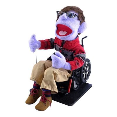 Lot # 778: Glee (T.V. Series, 2013) - Artie Abrams (Kevin McHale) Puppet