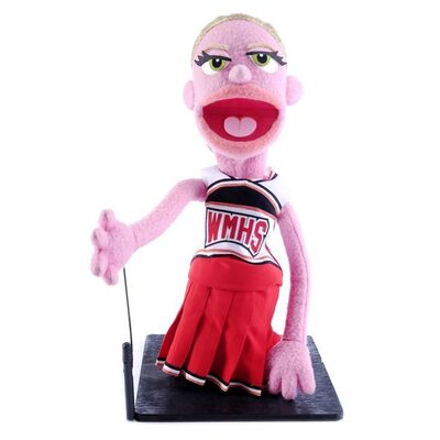 Lot # 779: Glee (T.V. Series, 2013) - Kitty Wilde (Becca Tobin) Puppet