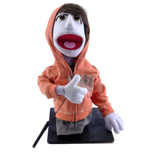 Lot # 780: Glee (T.V. Series, 2013) - Ryder Lynn (Blake Jenner) Puppet