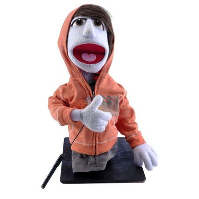 Lot # 780: Glee (T.V. Series, 2013) - Ryder Lynn (Blake Jenner) Puppet