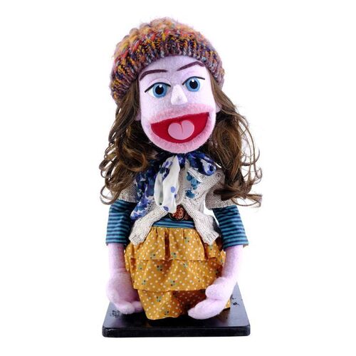 Lot # 781: Glee (T.V. Series, 2013) - Marley Rose (Melissa Benoist) Puppet