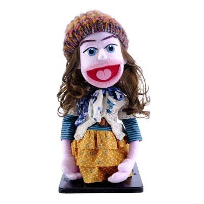 Lot # 781: Glee (T.V. Series, 2013) - Marley Rose (Melissa Benoist) Puppet