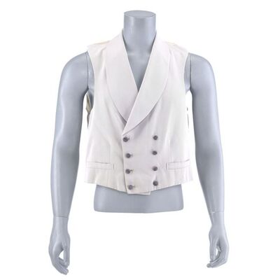 Lot # 793: The Great Train Robbery (1978) - Pierce's (Sean Connery) Waistcoat