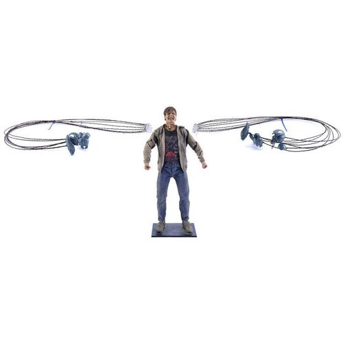 Lot # 795: The Guyver (1991) - Sean Barker (Jack Armstrong) Stop-Motion Puppet
