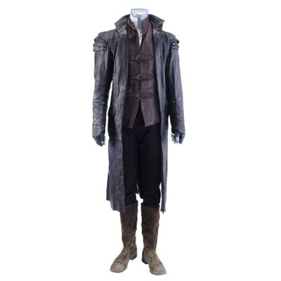 Lot # 798: Hansel & Gretel: Witch Hunters (2013) - Hansel's Photo Double Costume