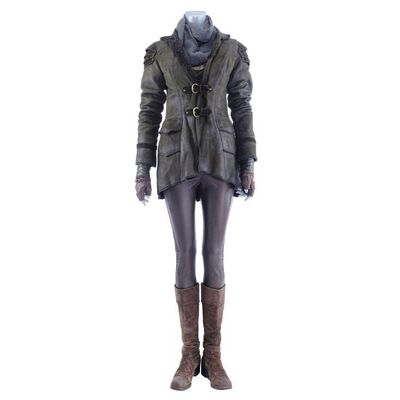 Lot # 799: Hansel & Gretel: Witch Hunters (2013) - Gretel's Stunt Costume