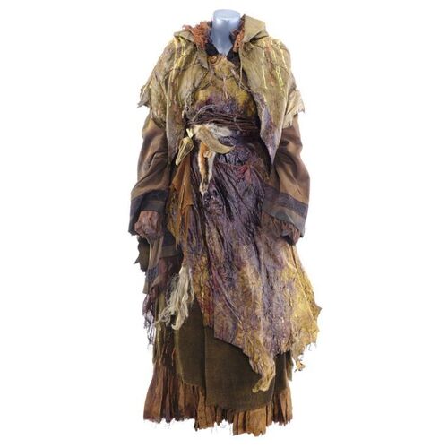 Lot # 803: Hansel & Gretel: Witch Hunters (2013) - Candy Witch's Bloodied Costume