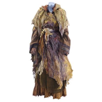 Lot # 803: Hansel & Gretel: Witch Hunters (2013) - Candy Witch's Bloodied Costume