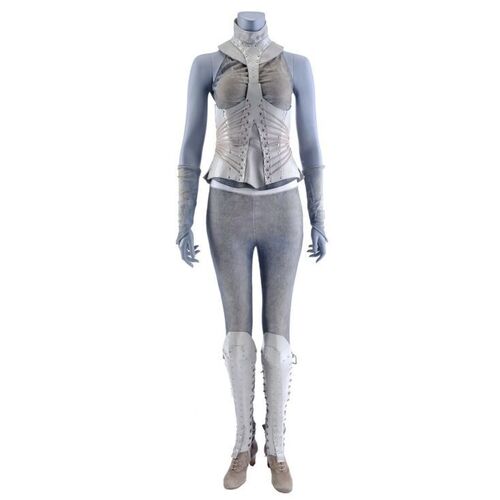 Lot # 805: Hansel & Gretel: Witch Hunters (2013) - White Witch Costume Components