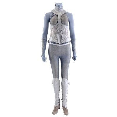Lot # 805: Hansel & Gretel: Witch Hunters (2013) - White Witch Costume Components