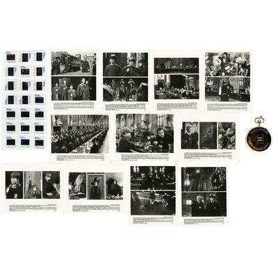 Lot # 807: Harry Potter And The Sorcerer's Stone (2001) - Watch Crew Gift with Promotional Photographs and Slides