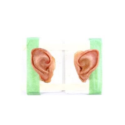 Lot # 823: The Hobbit: An Unexpected Journey (2012) - Bilbo Baggins' (Martin Freeman) Ear Appliances