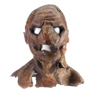 Lot # 825: The Hobbit: An Unexpected Journey (2012) - Fimbul's (Stephen Ure) Orc Cowl