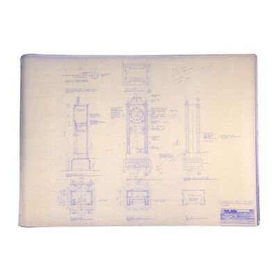Lot # 830: Home Alone (1990)/Home Alone 2: Lost In New York (1992) - Set of Blueprints