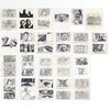 Lot # 832: House On Haunted Hill (1999) - Set of 22 Printed and Hand-Illustrated Doug Brode Storyboards