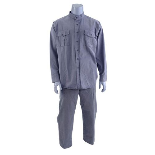 Lot # 837: The Hunger Games: Mockingjay Part 1 (2014) - Plutarch Havensbee's (Philip Seymour Hoffman) District 13 Costume