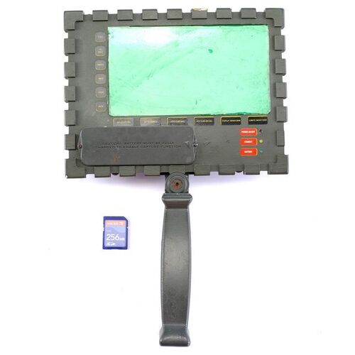 Lot # 839: I Am Legend (2007) - Light-Up SFX Eye Scanner with SD Card