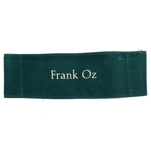 Lot # 848: The Indian In The Cupboard (1995) - Frank Oz's Chairback