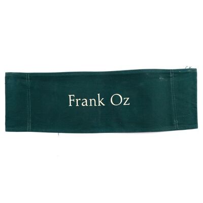 Lot # 848: The Indian In The Cupboard (1995) - Frank Oz's Chairback