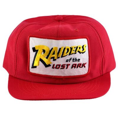 Lot # 851: Raiders Of The Lost Ark (1981) - Howard Kazanjian Collection: Red Crew Hat