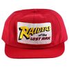 Lot # 851: Raiders Of The Lost Ark (1981) - Howard Kazanjian Collection: Red Crew Hat