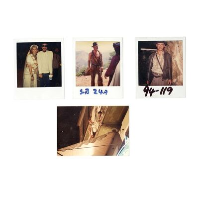 Lot # 854: Indiana Jones And The Temple Of Doom (1984) - Set of Four Production Stills