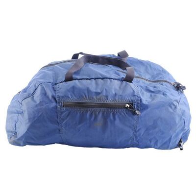 Lot # 856: Interstellar (2014) - Joseph Cooper's (Matthew McConaughey) Blue Duffle Bag