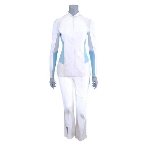Lot # 857: The Island (2005) - Jordan Two Delta's (Scarlett Johansson) Agnate Costume