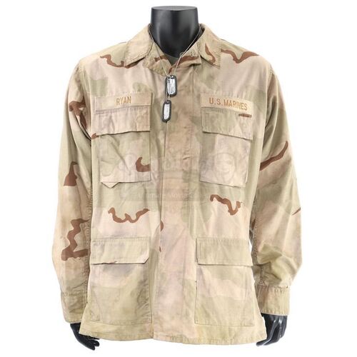 Lot # 859: Jack Ryan: Shadow Recruit (2014) - Jack Ryan's Marine Fatigues