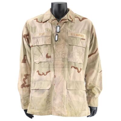 Lot # 859: Jack Ryan: Shadow Recruit (2014) - Jack Ryan's Marine Fatigues