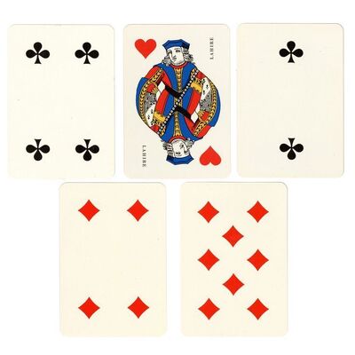 Lot # 861: Goldeneye (1995) - Set of Five Monte Carlo Casino Playing Cards