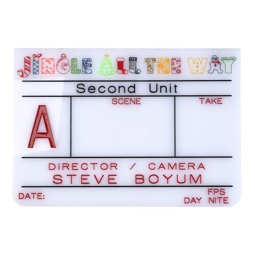 Lot # 868: Jingle All The Way (1996) - Clapperboard