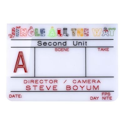Lot # 868: Jingle All The Way (1996) - Clapperboard