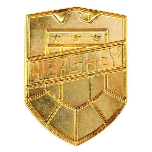 Lot # 871: Judge Dredd (1995) - Judge Hershey's (Diane Lane) Badge