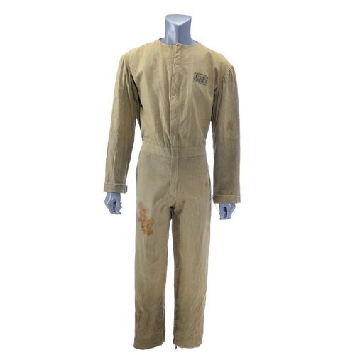 Lot # 873: Judge Dredd (1995) - Herman "Fergee" Ferguson's (Rob Schneider) Aspen Colony Jumpsuit