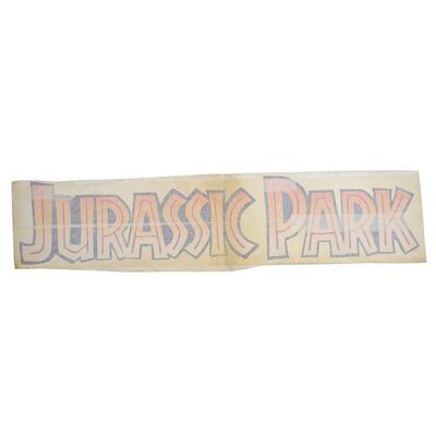 Lot # 881: Jurassic Park (1993) - Vehicle Decal