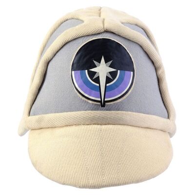 Lot # 903: The Last Starfighter (1984) - Rylan Technician's (Charlene Nelson) Star League Crew Hat